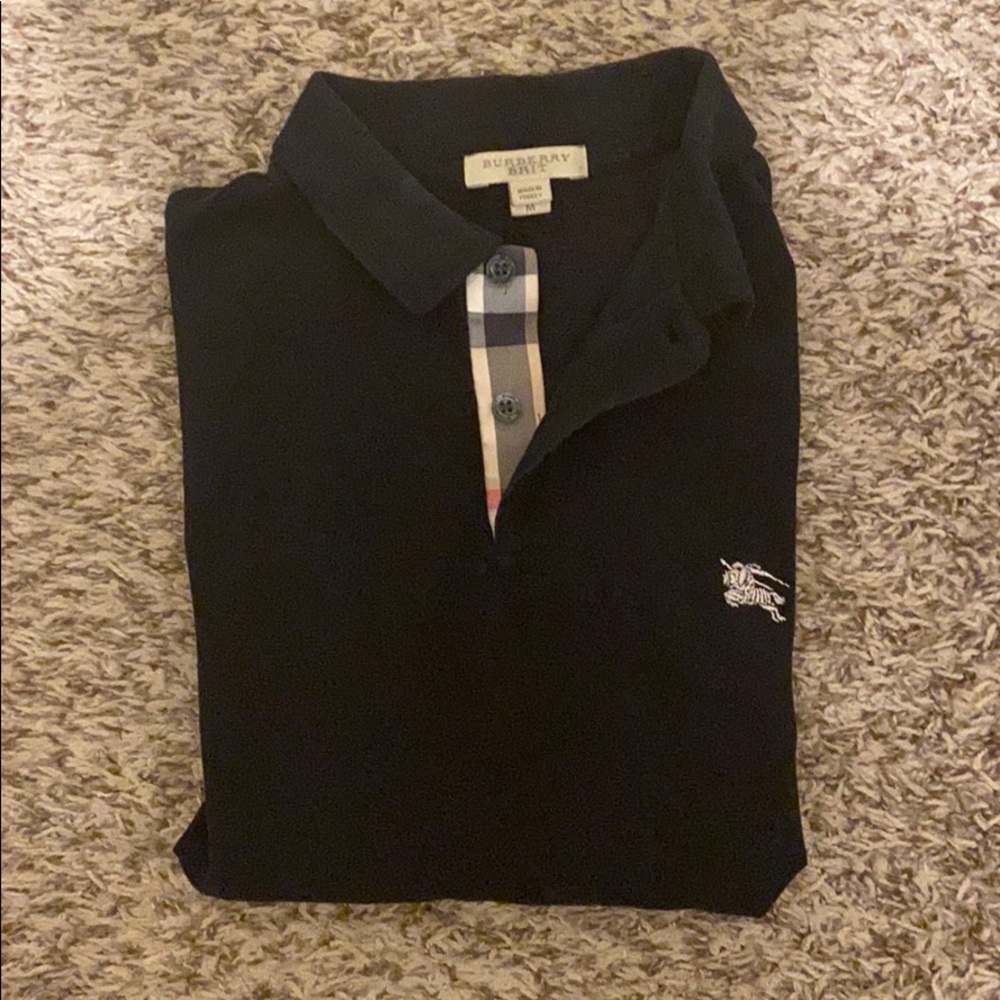 Burberry polo